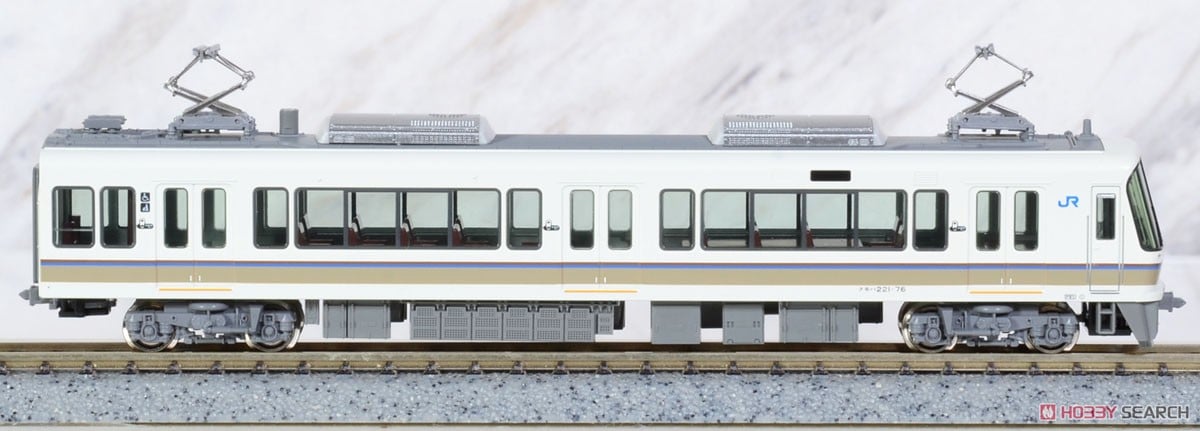 221系 リニューアル車 嵯峨野線 (霜取りパンタ搭載編成) 4両セット (4