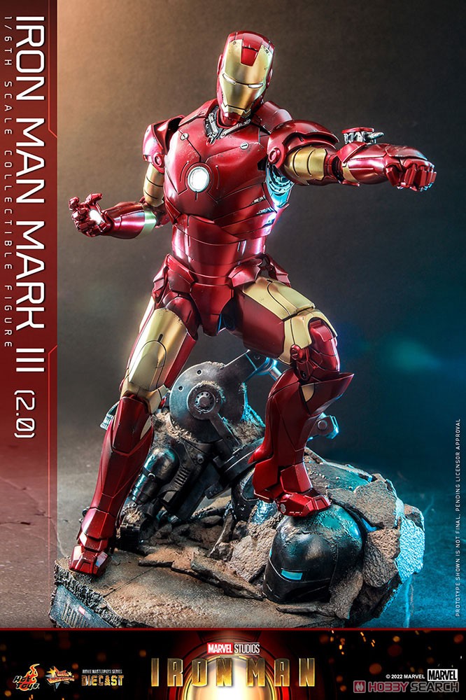 ムービー・マスターピース DIECAST】 『アイアンマン』 1/6スケール