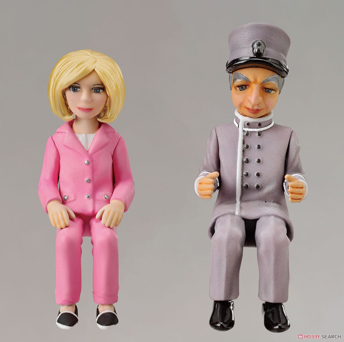 FAB1 「レディ・ペネロープ」 「パーカー」フィギュア付き (プラモデル