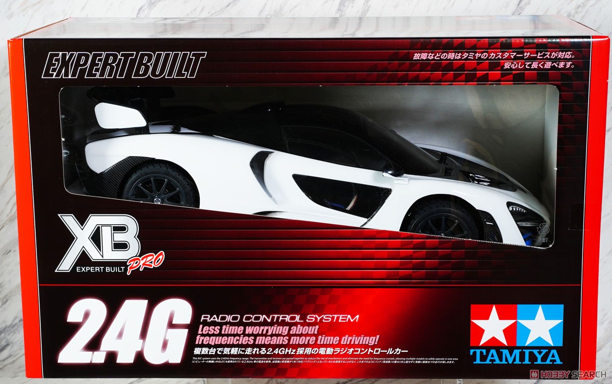 XB マクラーレン セナ (TT-02シャーシ) (ラジコン) - ホビーサーチ