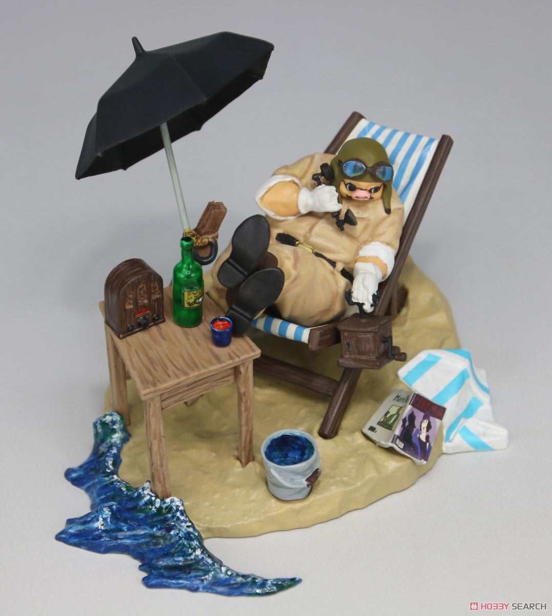 紅の豚 アジトのポルコ (プラモデル) - ホビーサーチ ミリタリープラモ