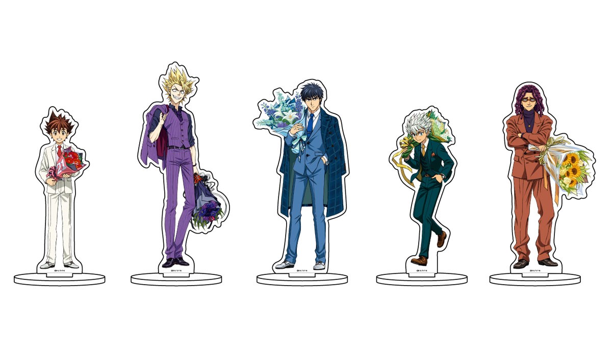 キャラアクリルフィギュア 「アイシールド21」 02 蛭魔妖一 (描き