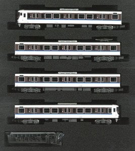 JR 115系2000番台 (40N体質改善車・広島更新色) 4両編成セット (動力