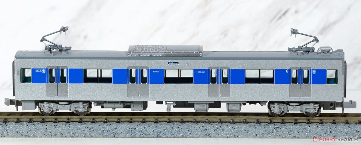 都営 6500形 三田線 8両セット (8両セット) (鉄道模型) - ホビーサーチ