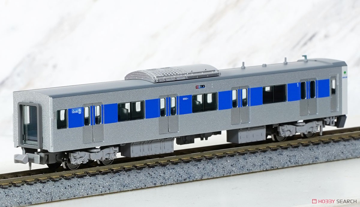 都営 6500形 三田線 塗油装置搭載車 8両セット (8両セット) (鉄道模型