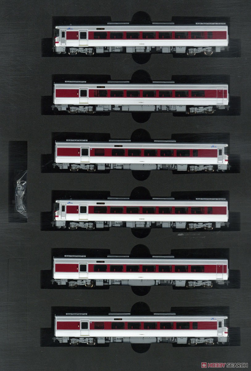 JR キハ189系 特急「はまかぜ」 改良版 6両セット (6両セット) (鉄道