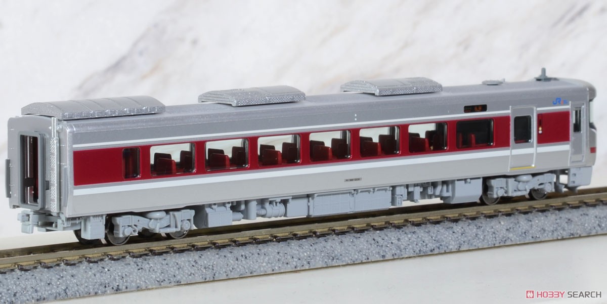 JR キハ189系 特急「はまかぜ」 改良版 6両セット (6両セット) (鉄道