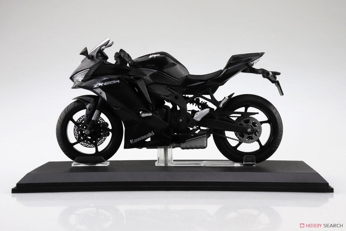 KAWASAKI Ninja ZX-25R メタリックスパークブラック (ミニカー