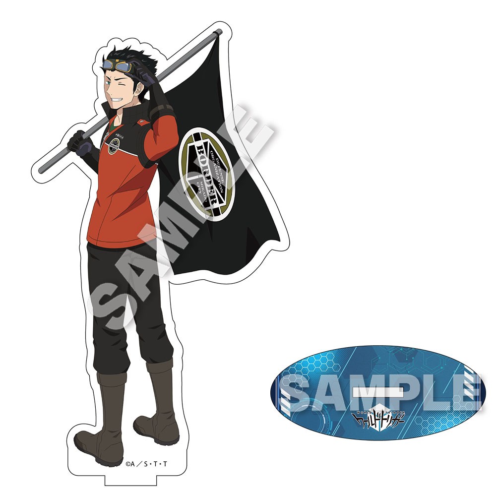 ワールドトリガー アクリルスタンド 生駒達人 (キャラクターグッズ