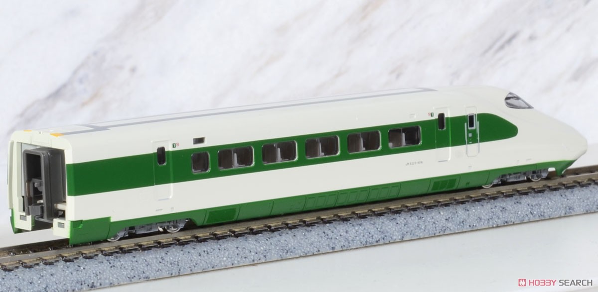 200系上越東北新幹線10両 kato ライト点灯動力動作確認済 S1