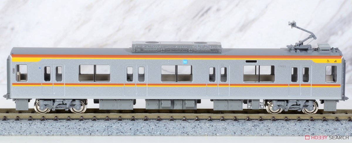 東京メトロ 有楽町線・副都心線 17000系 4両増結セット (増結・4両