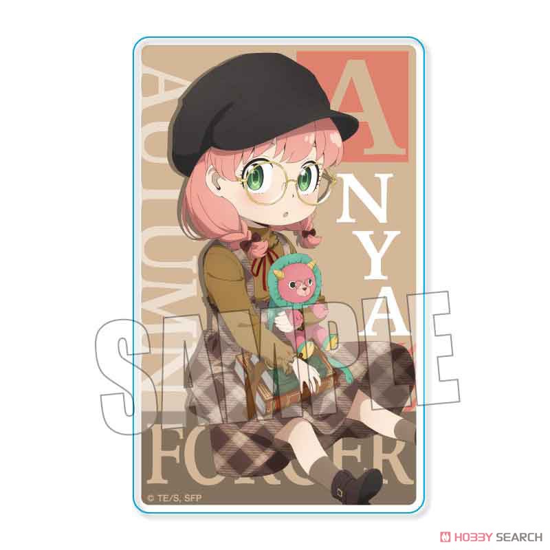 アクリルカード SPY×FAMILY アーニャ・フォージャー (秋ver