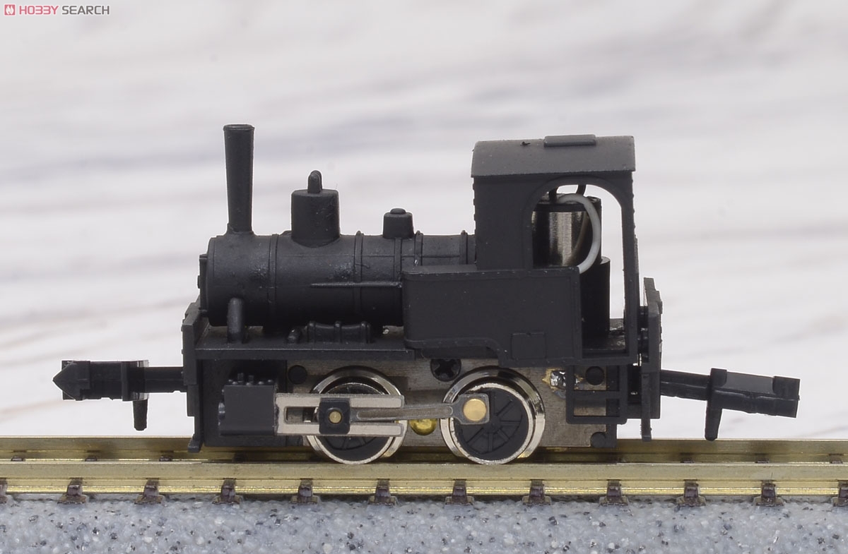 ホビーサーチブログ - こんな小さなSLがNゲージに！ 津川洋行 有田鉄道