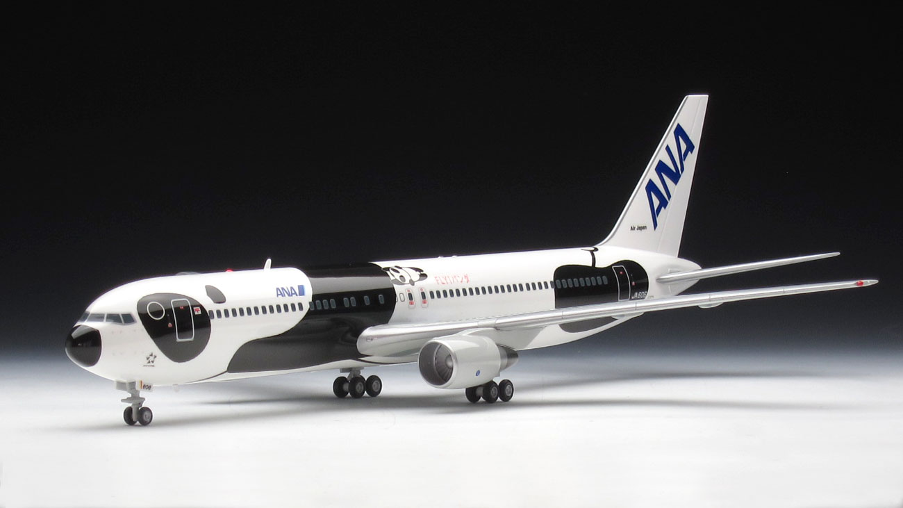 ハセガワ 1/200「ANA（全日空）ボーイング767-300 ”FLY！パンダ