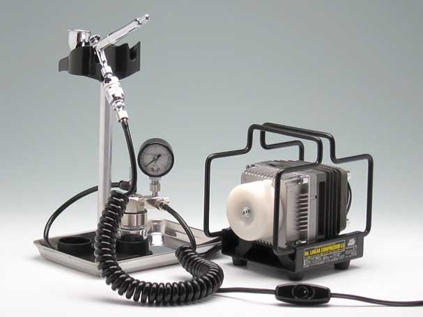 GSIクレオス「リニアコンプレッサー L5」プラチナのビュー・感想