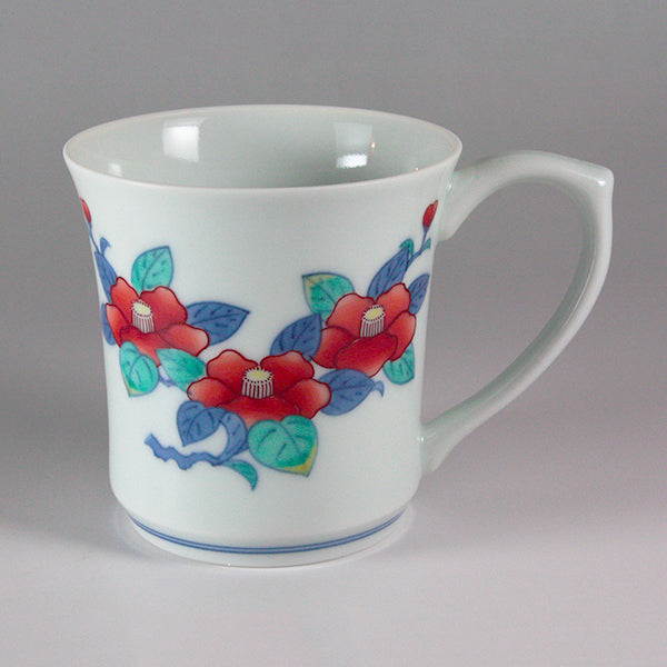 今右衛門窯 錦椿絵碗 – ギャラリー一番館オンラインショップ