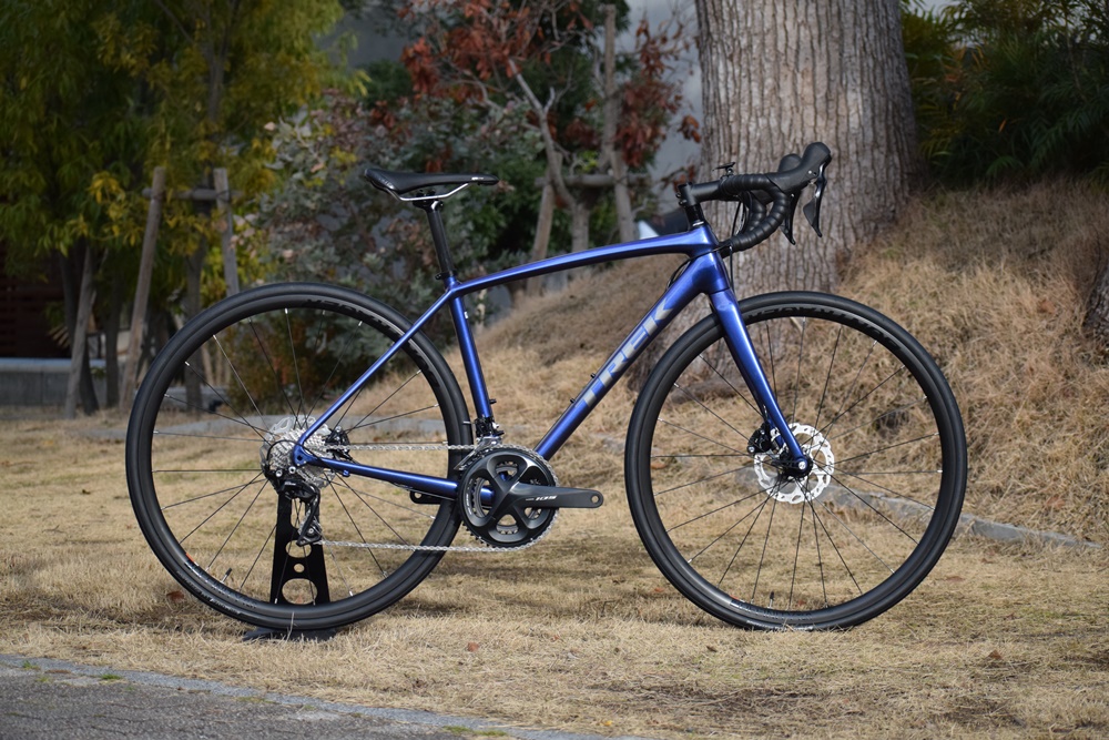 TREK EMONDA ALR5 Disc WSDが入荷！六甲山・西宮・宝塚の坂道を安
