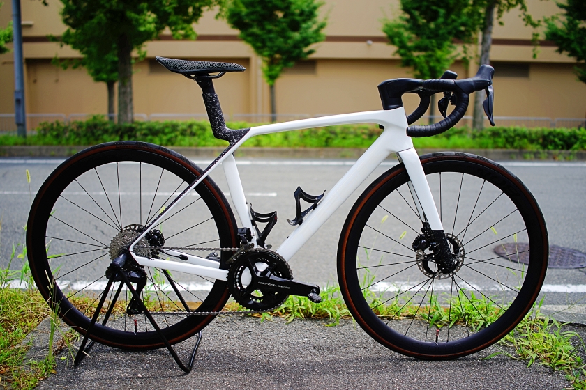 カスタムロードバイク、トレックプロジェクトワン ギャラリー