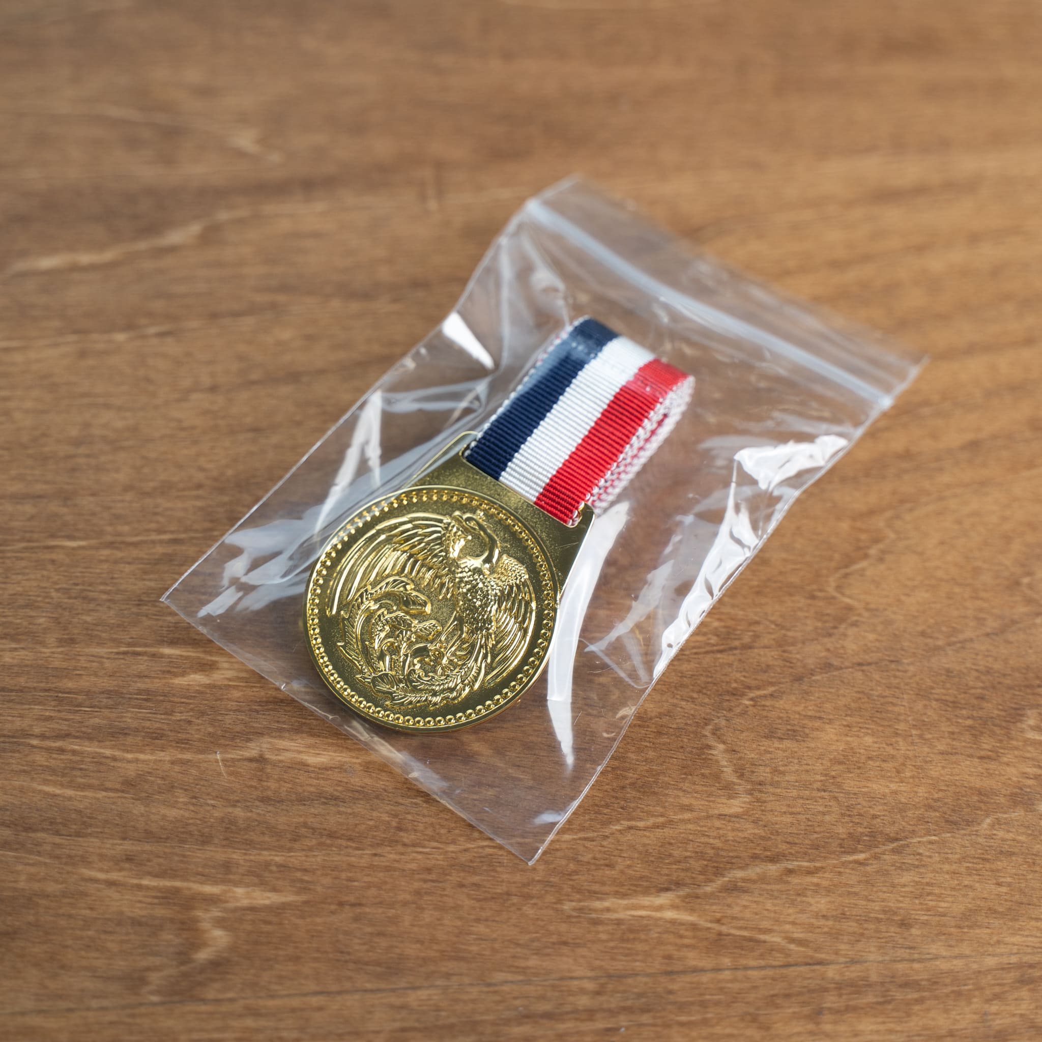 メダル 彫刻無料 金属製 MF