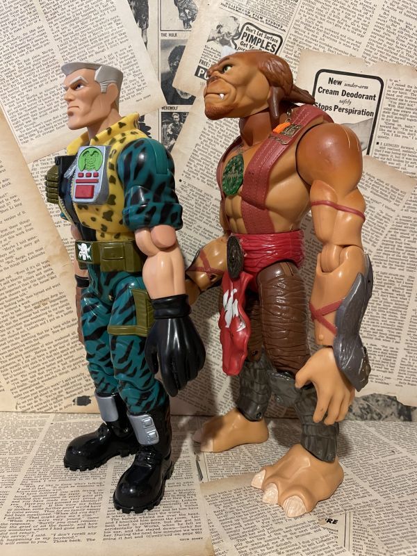 Small Soldiers！