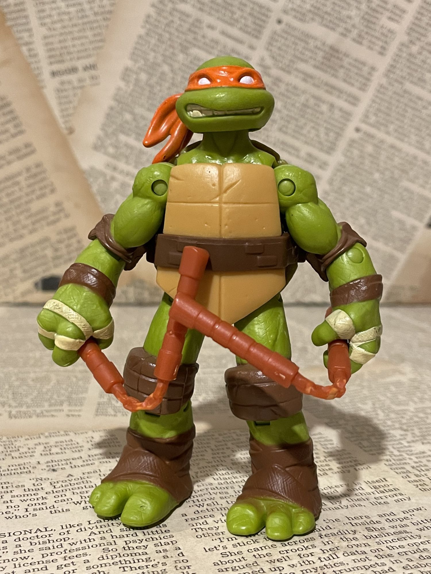 TMNT/Action Figure(2012/Michelangelo/Loose) - 2000toys高円寺店