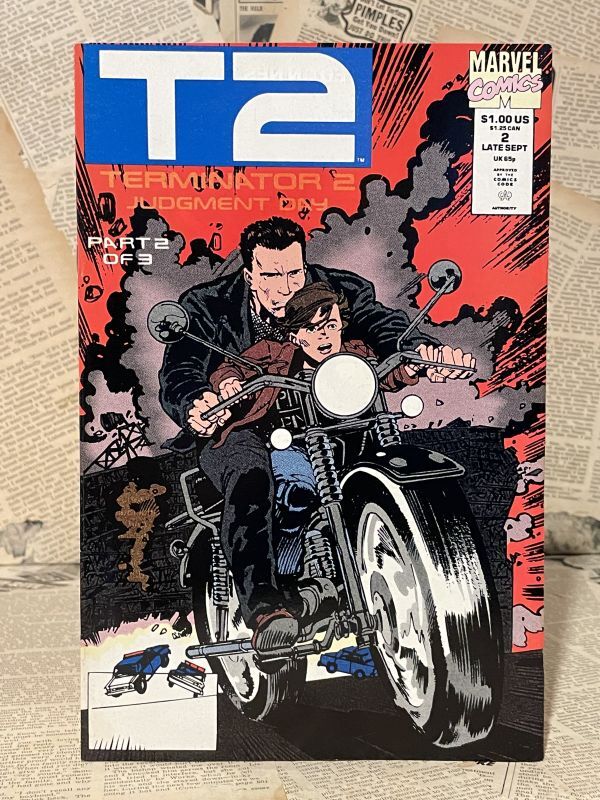 Terminator 2/Comic(90s/Part 2) BK-191 - 2000toys高円寺店