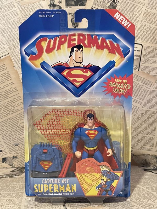Superman/Action Figure(Capture Net Superman/MOC) DC-136 - 2000toys