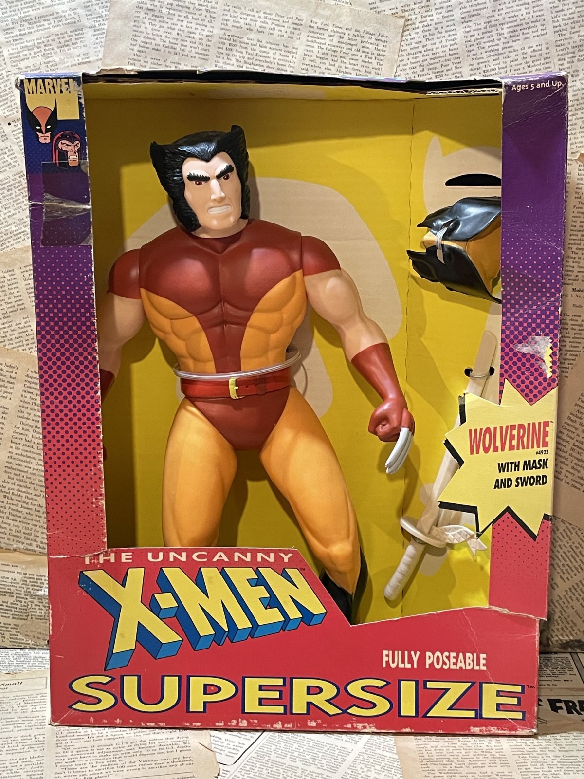 X-MEN/Super Size Wolverine(90s/MIB) MA-516 - 2000toys高円寺店