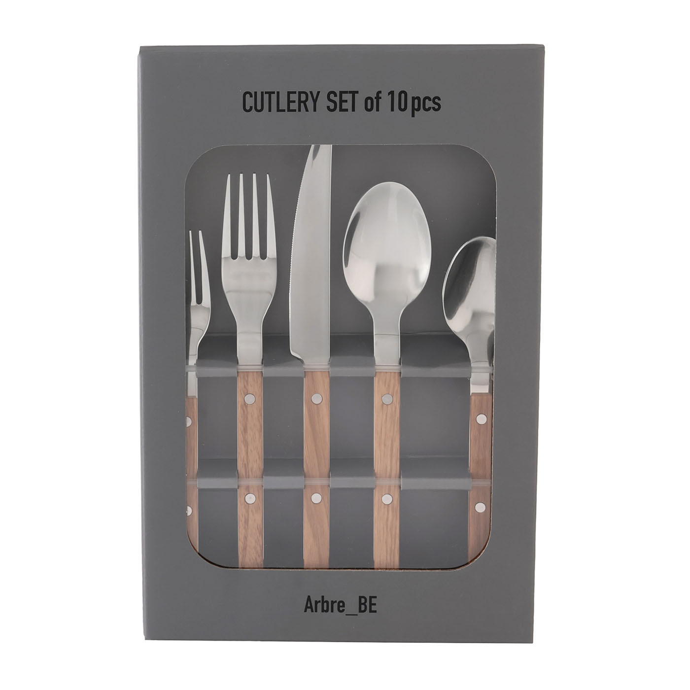 カトラリー10本セット アルバ BE | TWO-ONE STYLEネット