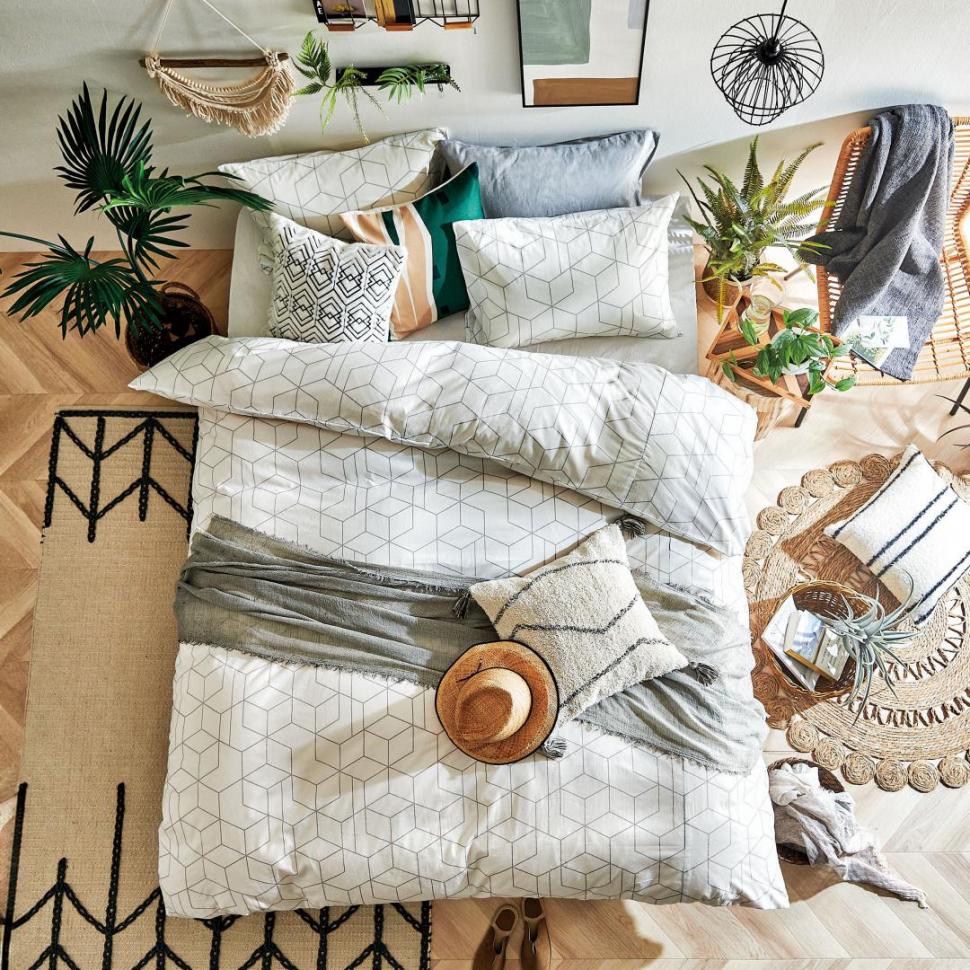 掛けふとんカバー シングルロング DU-122 WH | TWO-ONE STYLEネット