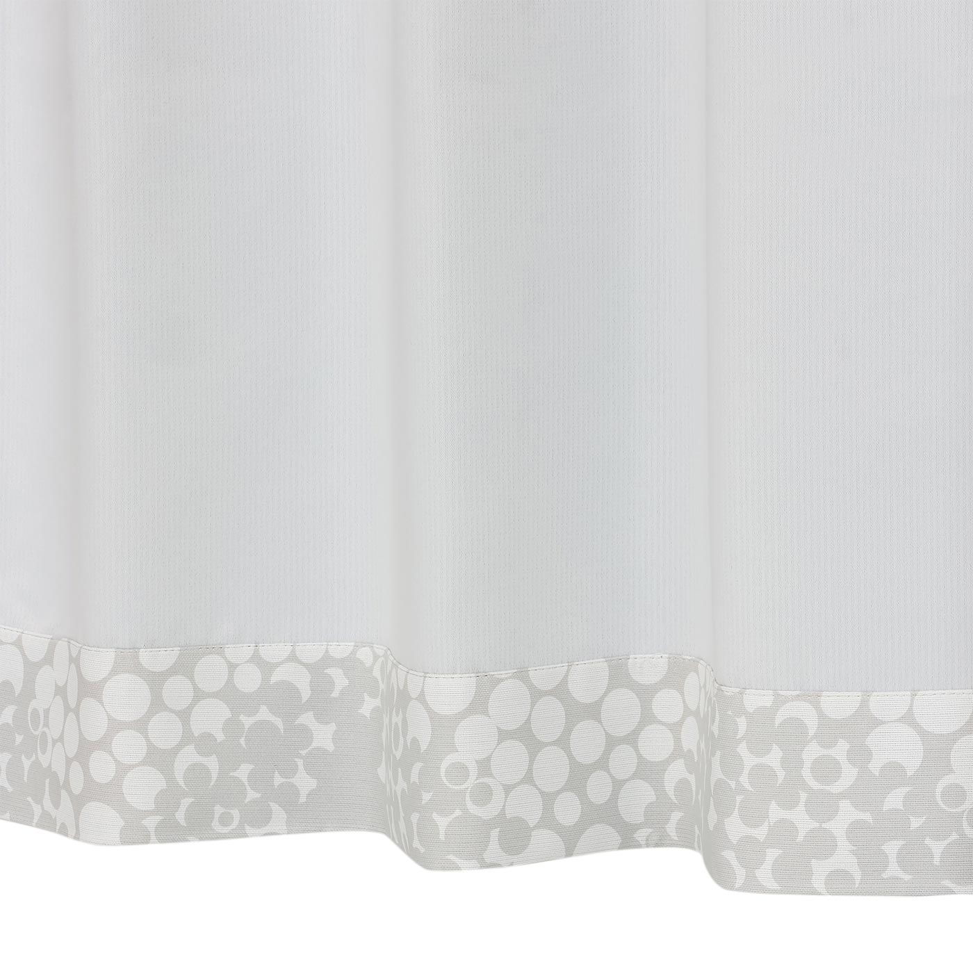 厚地カーテン ブルームボール100×178 2枚組 GY | TWO-ONE STYLEネット