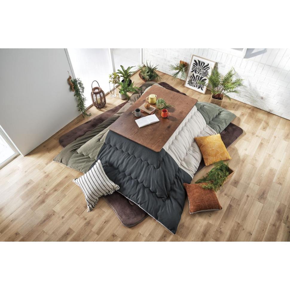 コタツふとん掛 ハリエMT25 GR掛 | TWO-ONE STYLEネット