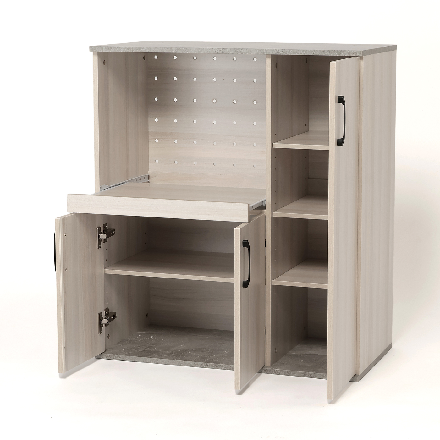 レンジキャビネット ガレット80R | TWO-ONE STYLEネット