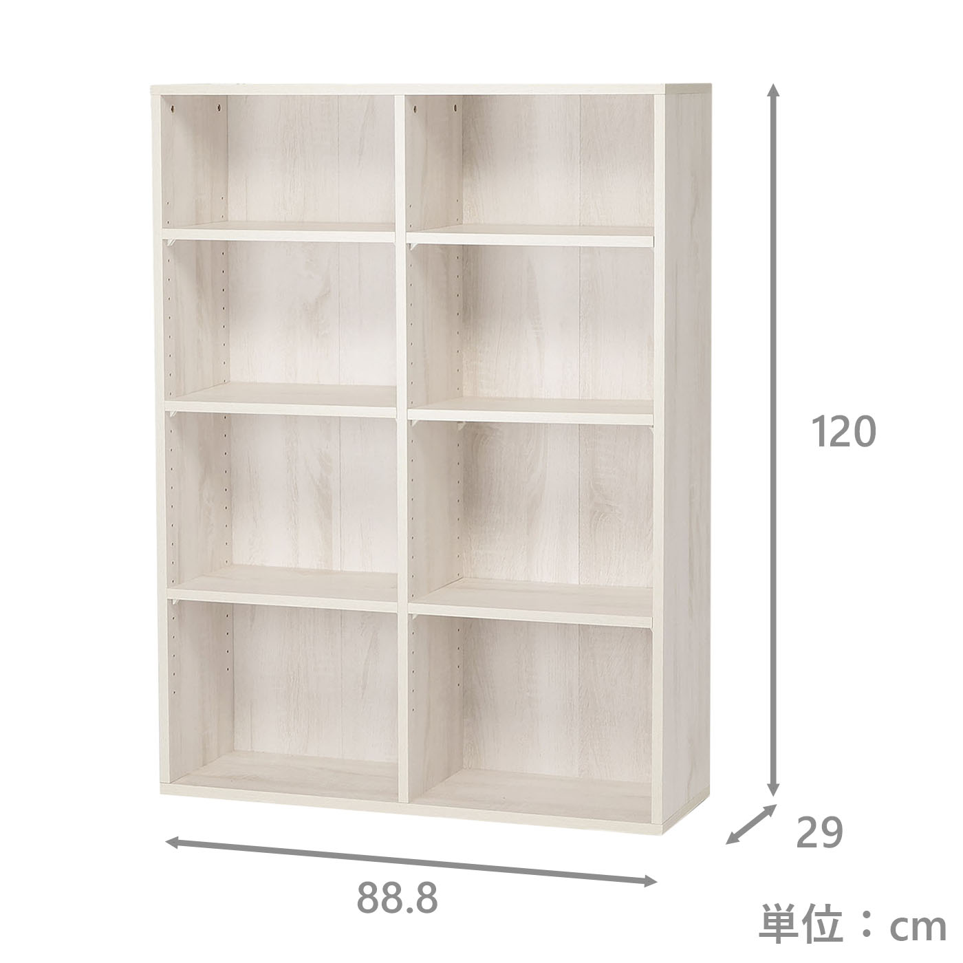 フリーラック NSアース1290 WHW | TWO-ONE STYLEネット