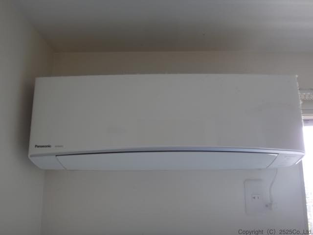 パナソニックCS-EX227C（2017）お掃除機能付きエアコンクリーニング