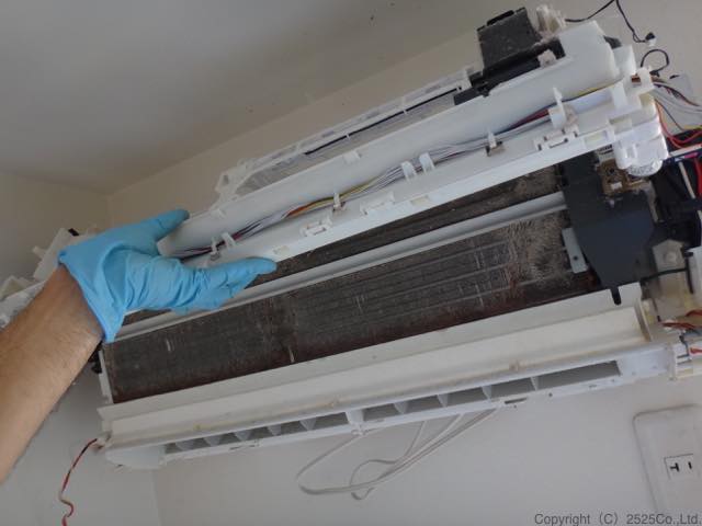 パナソニックCS-EX227C（2017）お掃除機能付きエアコンクリーニング