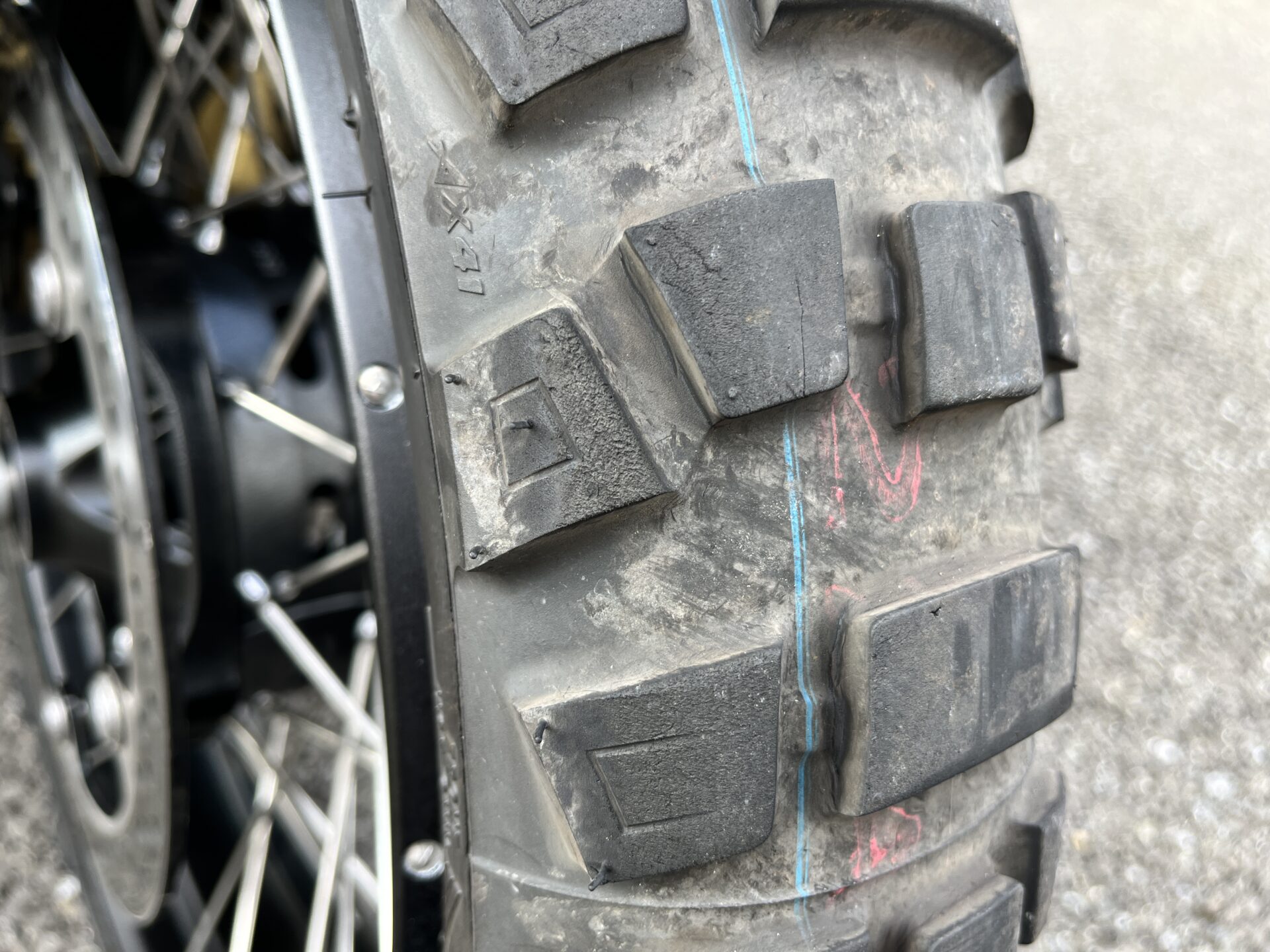 レビュー】ブリヂストン BATTLAX ADVENTURECROSS AX41 ～BMWのR1250GS