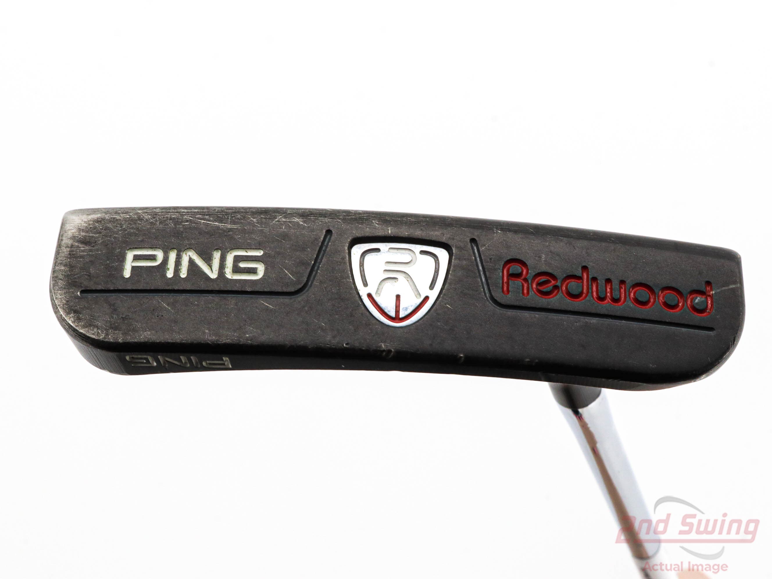 Ping Redwood ZB Black Satin Putter (T-N2546559325) | 2nd Swing Golf