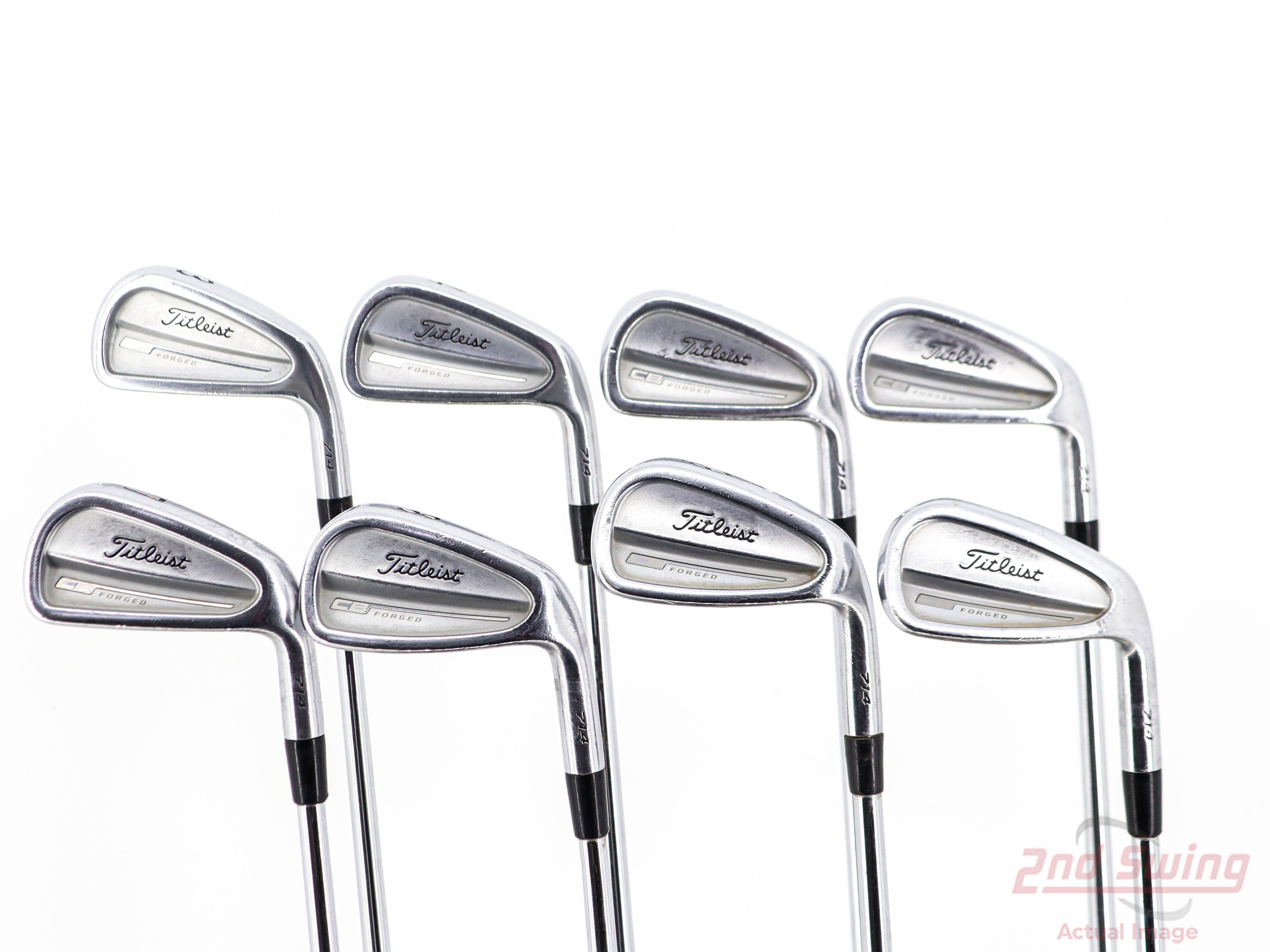 Titleist 714 CB Iron Set (A-22647659775) | 2nd Swing Golf
