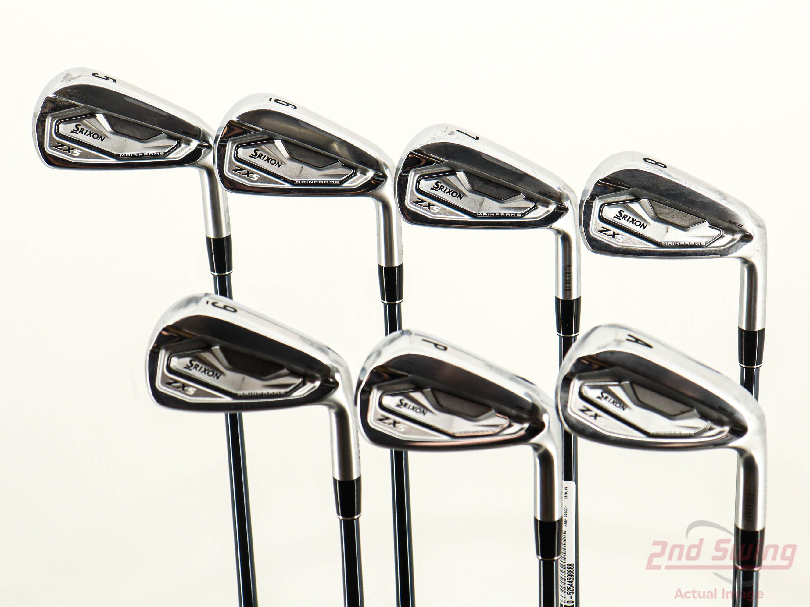 Srixon ZX5 MK II Iron Set (D-52544598888) | 2nd Swing Golf