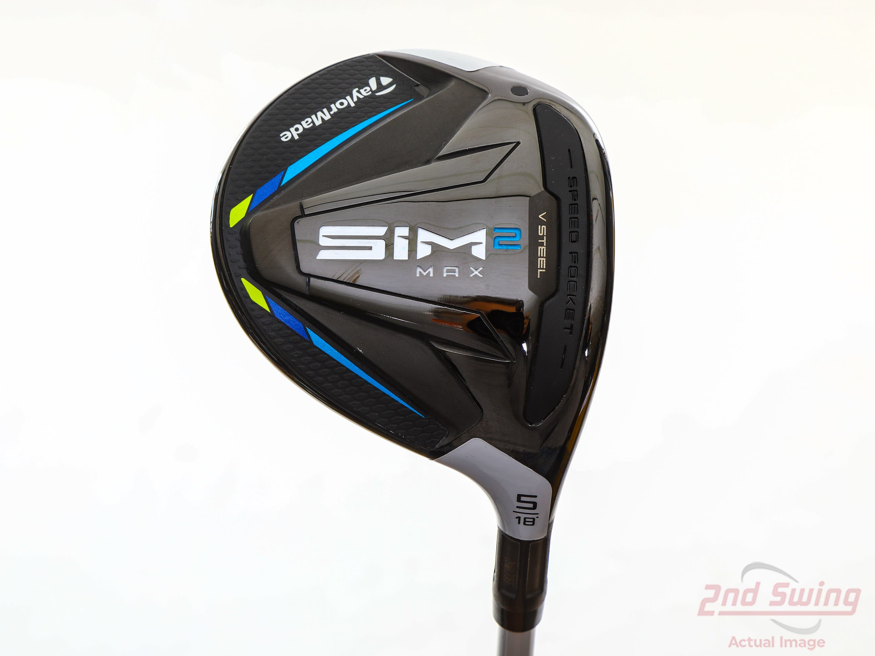 TaylorMade SIM2 MAX Fairway Wood (D-62224185046) | 2nd Swing Golf
