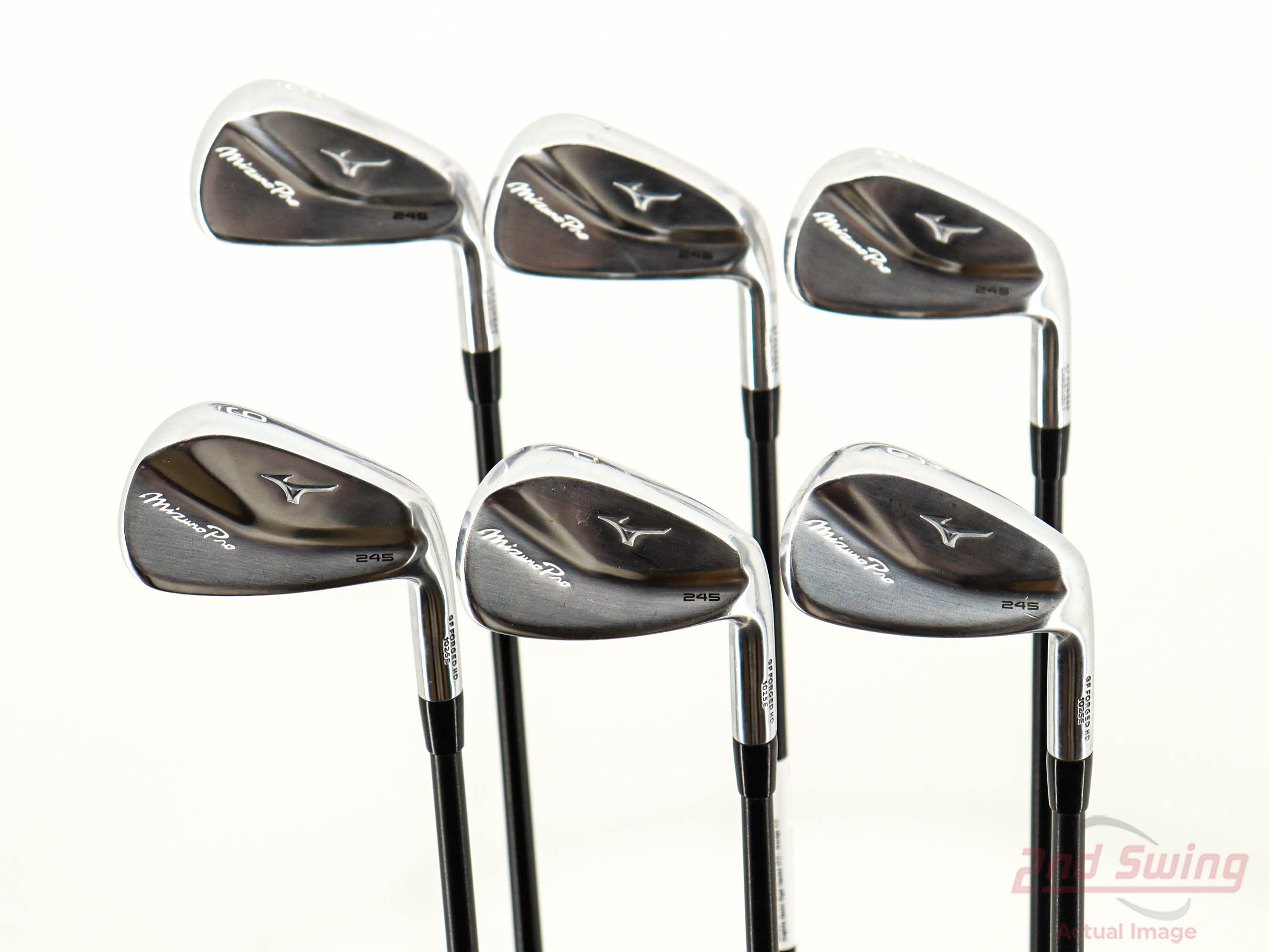 Mizuno Pro 245 Iron Set (D-12543202175) | 2nd Swing Golf