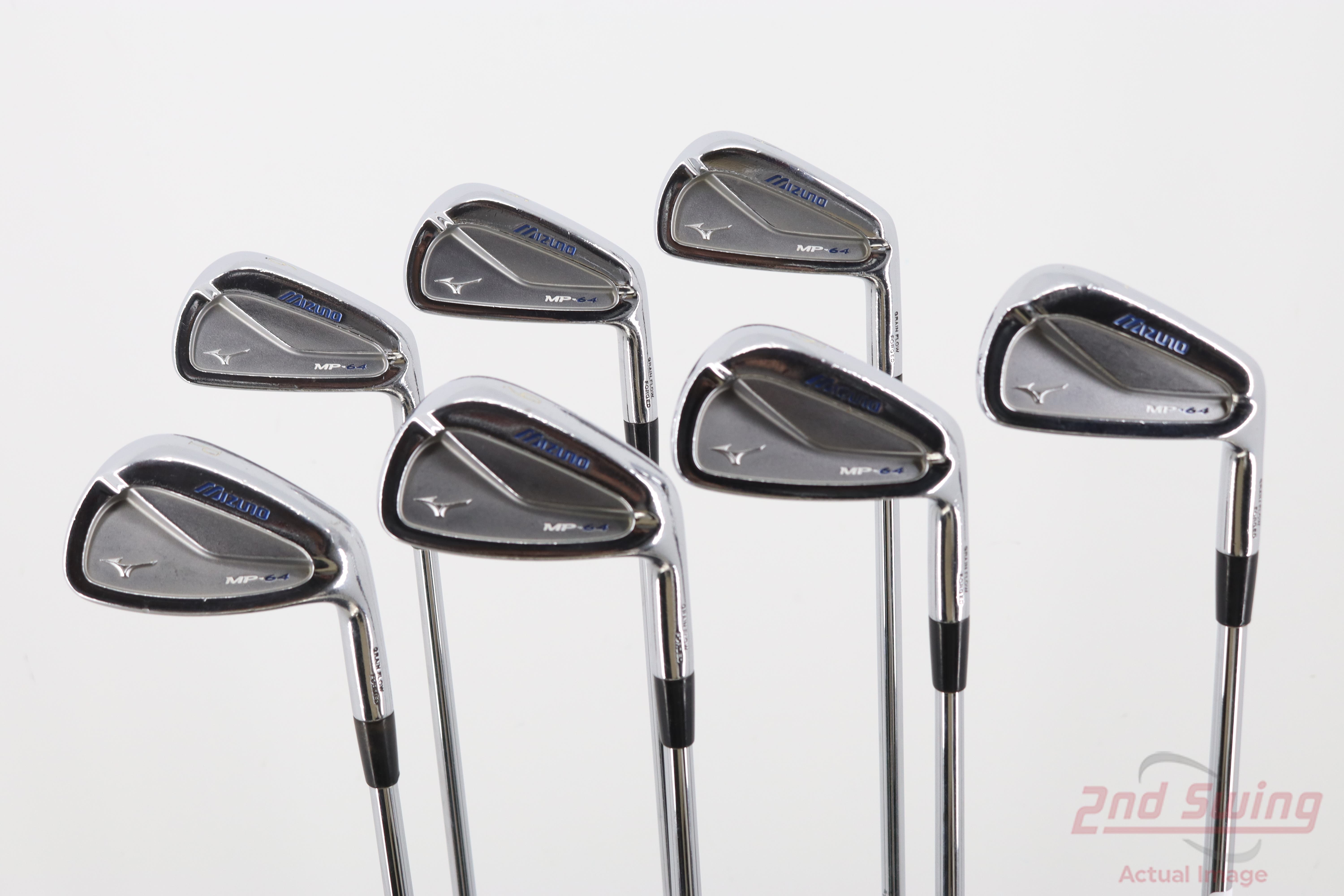 Mizuno MP-64 Iron Set | 2nd Swing Golf