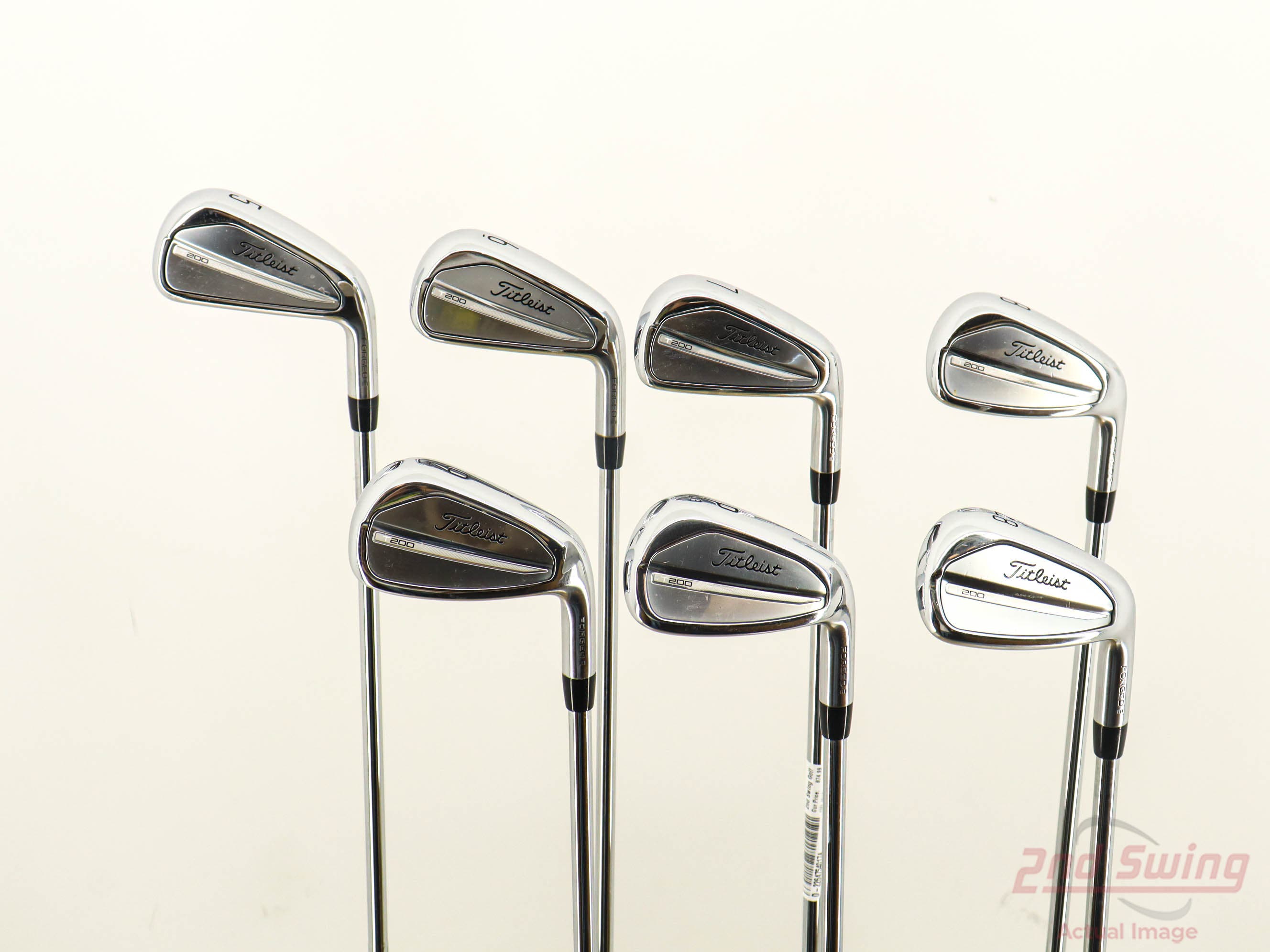 Titleist 2023 T200 Iron Set (D-22647540174) | 2nd Swing Golf