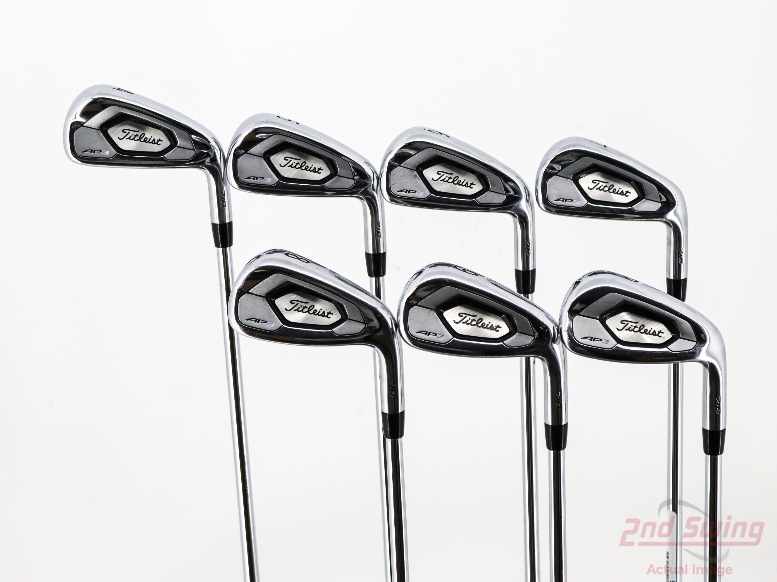 Titleist 718 AP3 Iron Set | 2nd Swing Golf
