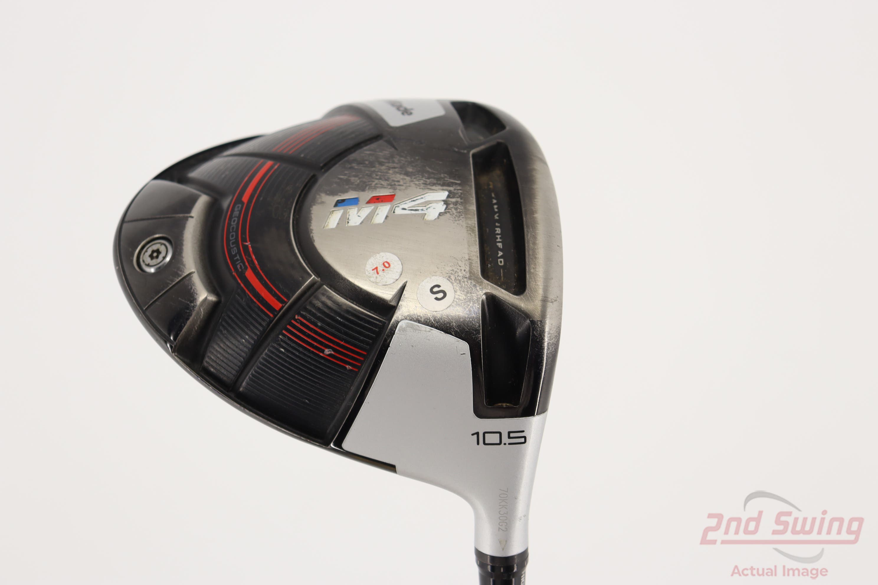 TaylorMade M4 Driver (D-82440628102) | 2nd Swing Golf