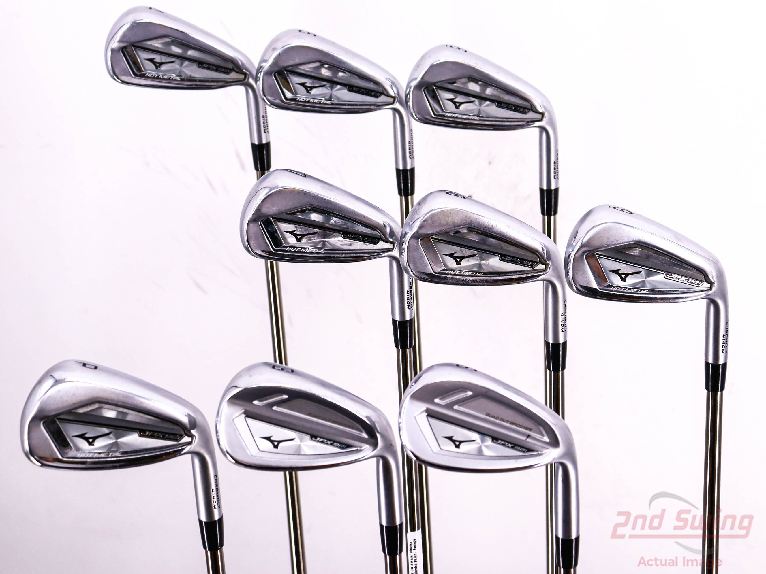 Mizuno JPX 921 Hot Metal Iron Set (D-82440642980) | 2nd Swing Golf