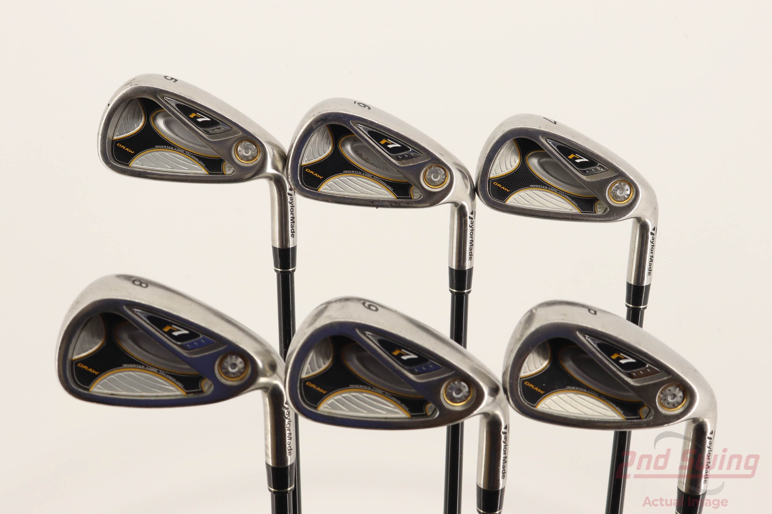 TaylorMade R7 Draw Iron Set (D-82545631676) | 2nd Swing Golf