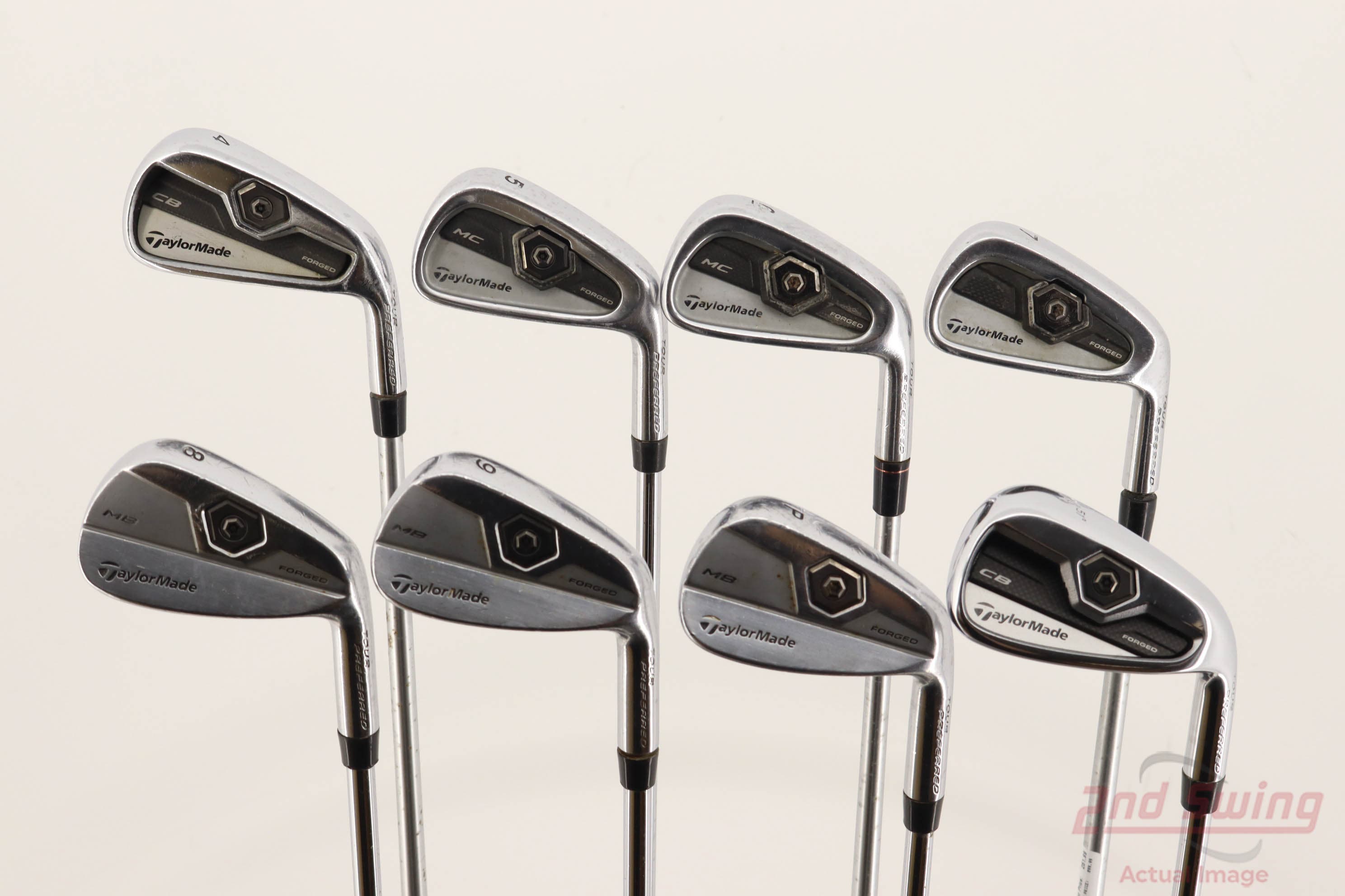 TaylorMade 2011 Tour Preferred MB Iron Set (D-82545641765) | 2nd
