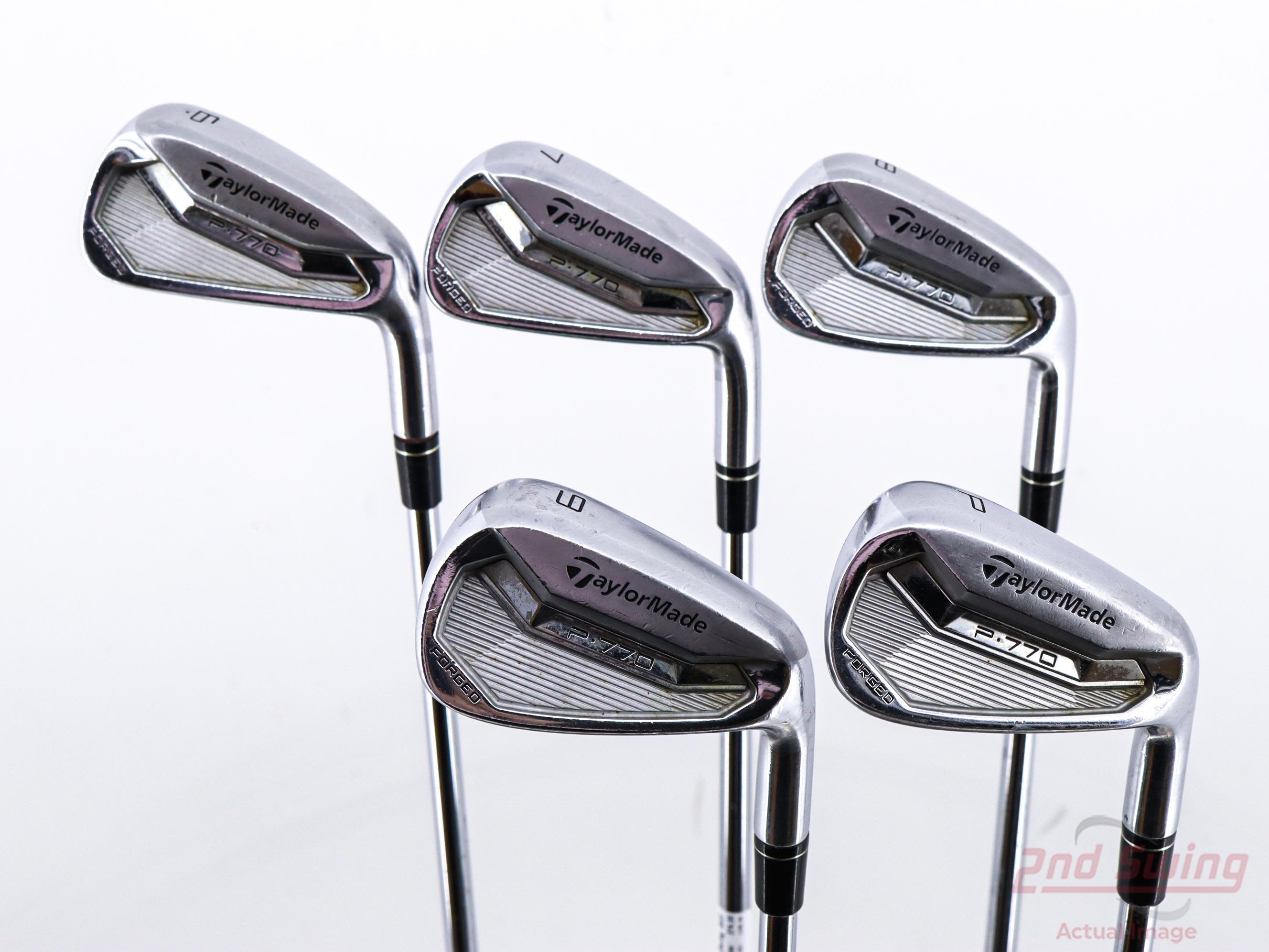 TaylorMade P770 Iron Set | 2nd Swing Golf